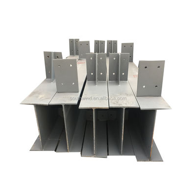 Powder Coated Black Steel Wood Fence Post Anchor Base Suitable for Any Furniture