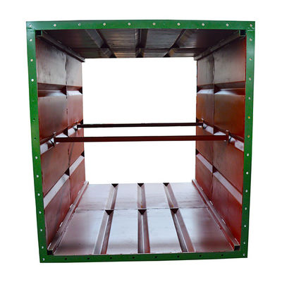 Round and Customized Stainless Steel Welding Sheet Metal Fabrication for Production