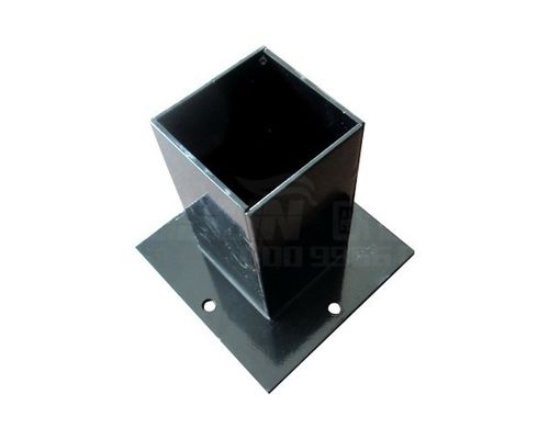 Customized Galvanised Steel Square Wooden Pillars Base Brackets for Construction