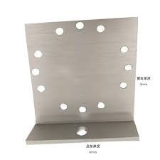 Customized Galvanised Steel Square Wooden Pillars Base Brackets for Construction
