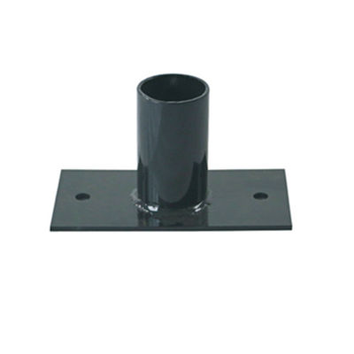 Stamping Punching Bending Process Round Log Beam Joist Hangers for Customized Needs