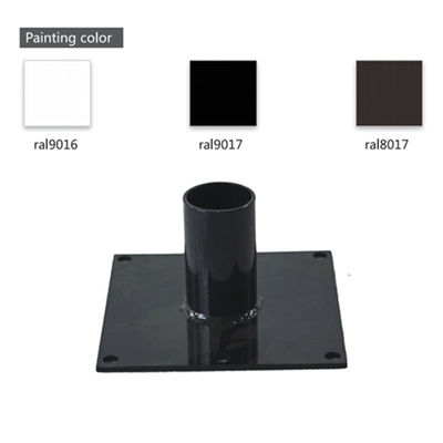 Stamping Punching Bending Process Round Log Beam Joist Hangers for Customized Needs