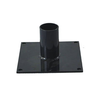 Stamping Punching Bending Process Round Log Beam Joist Hangers for Customized Needs
