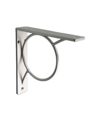 Wall Mounted Metal Shelf Brackets with Welding Process and Protective Coating