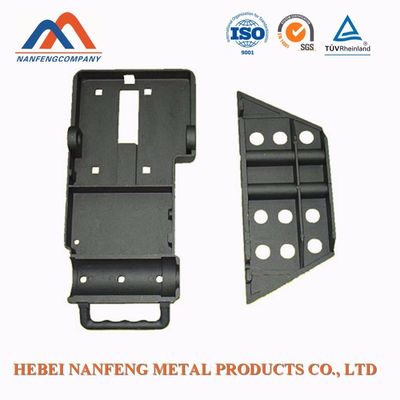 Custom Rear Shelf Bracket in Steel Nature Color for Modified Motorcycles Modification