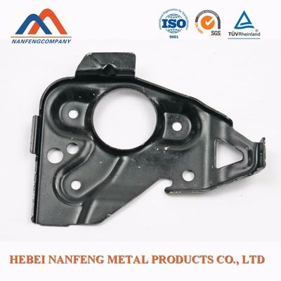 Custom Rear Shelf Bracket in Steel Nature Color for Modified Motorcycles Modification