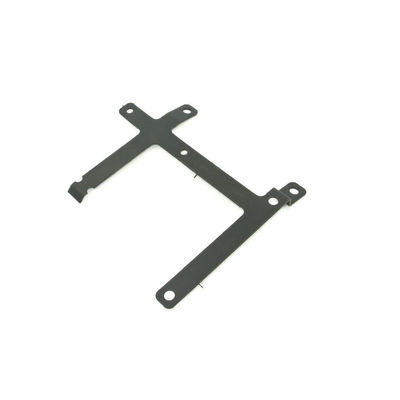 Custom Rear Shelf Bracket in Steel Nature Color for Modified Motorcycles Modification