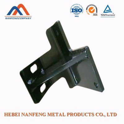 Custom Rear Shelf Bracket in Steel Nature Color for Modified Motorcycles Modification