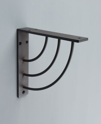 Bending Process Customized 6/8/10/12'' Sliver Metal Steel Wall Mount Support Bracket