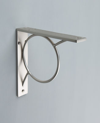 Bending Process Customized 6/8/10/12'' Sliver Metal Steel Wall Mount Support Bracket