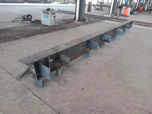 Steel Structure Fabrication Customized Color Choices for Your Building Requirements