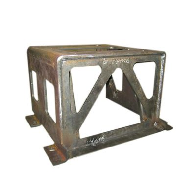 Customized Logo Customized Size Stamping Parts in Aluminum Galvanized Stainless Steel