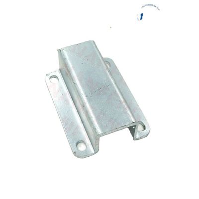 Custom U Type Stamping Bracket for Furniture In-house Inspection and Powder Coating