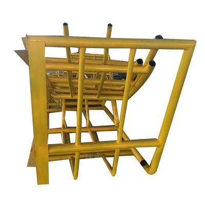 Large Heavy Duty Metal Steel Structure Welding Frame Fabrication with Customized Logo