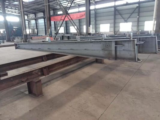 Large Heavy Duty Metal Steel Structure Welding Frame Fabrication with Customized Logo