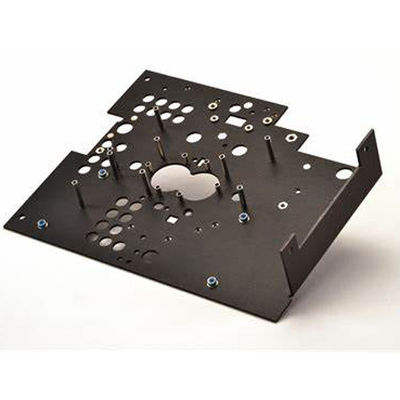 Color Paint Surface Finish Carbon Steel Laser Cutting Sheet Metal Shelf from Hebei Nanfeng