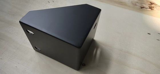 Black Metal Outdoor Flag Bracket Holder Welding Tube Parts 290g for Customized Needs