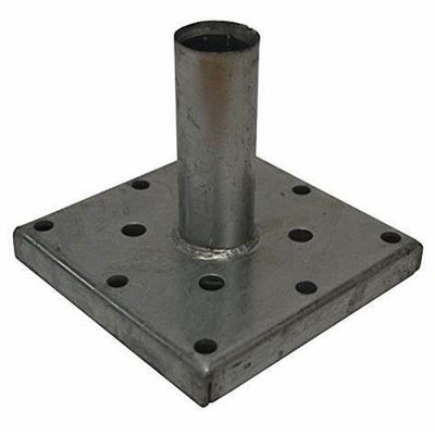 OEM Customized Steel Frame Structure Welding Fabrication with Metal Stamping Bracket