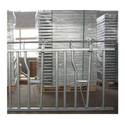 Used Widely Galvanized Steel Livestock Fence with Color Paint Finish in Hebei Nanfeng