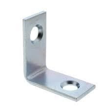 Customized Heavy Duty L Shelf Bracket for DIY Open Shelving Hardware Proces Milling