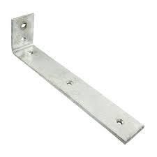 Customized Heavy Duty L Shelf Bracket for DIY Open Shelving Hardware Proces Milling