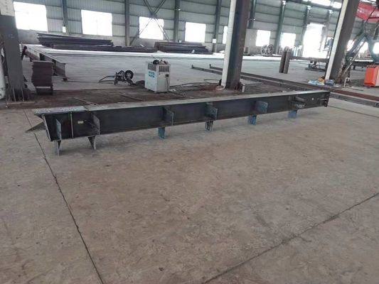 Customized Size Stainless Steel Sheet Metal Plate Punching Fabrication for Structural