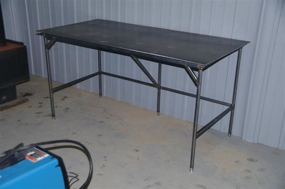 Customized Mobile Welding Table Workstation for Manufacturing and Other Welding Parts