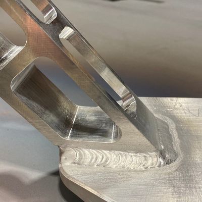 QC Control Before Shipment Custom Thick Metal Welding Sheet Metal Parts for Hardened Metals