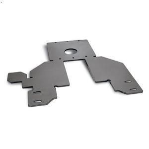 Electronic Hardware Sheet Metal Processing with Color Paint Finish by Hebei Nanfeng OEM