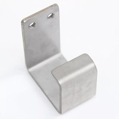 Drawing Room Applications Custom Metal Stamping Aluminum Bracket