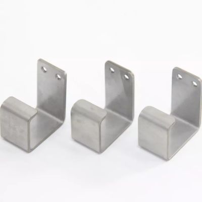 Drawing Room Applications Custom Metal Stamping Aluminum Bracket