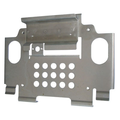 Custom Aluminum Alloy Metal Fabrication Bending Stamping Parts Services by Hebei Nanfeng