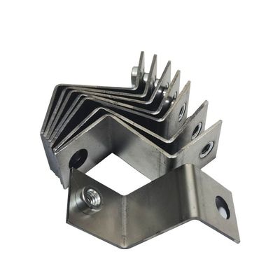 Custom Plates Repair Fixing Steel Bracket for Furniture Customized Support Items