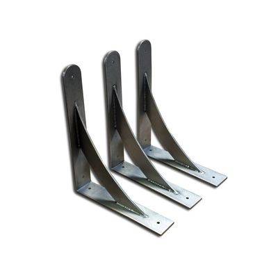 0.4--3mm Thickness In-house/Third Party Inspection Stainless Steel Triangle Shelf Bracket
