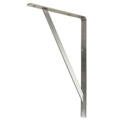 0.4--3mm Thickness In-house/Third Party Inspection Stainless Steel Triangle Shelf Bracket