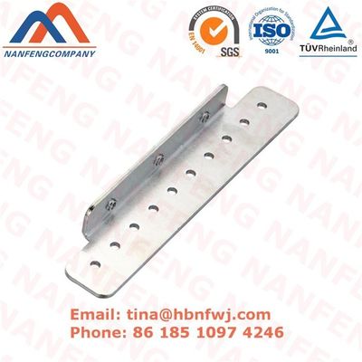 Metal Brackets for Air Conditioners Manufactured in to Meet Customer's Specifications