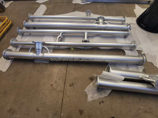 OEM Sheet Metal Fabrication Parts for end Custom Welding Punching Bending Work Needs