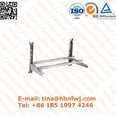 Metal Brackets for Air Conditioners Manufactured in to Meet Customer's Specifications