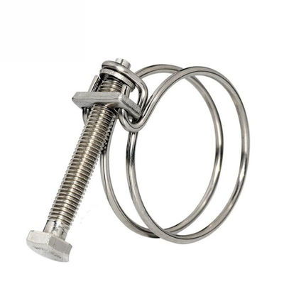 Used Widely Custom Retention Flat Stainless Steel Spring Clip for Household Items