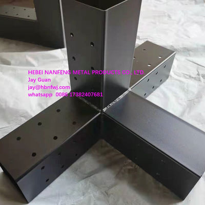 Modular Sizing Pergola Brackets with 1mm-12mm Thickness and ISO9001 2015 Certificate