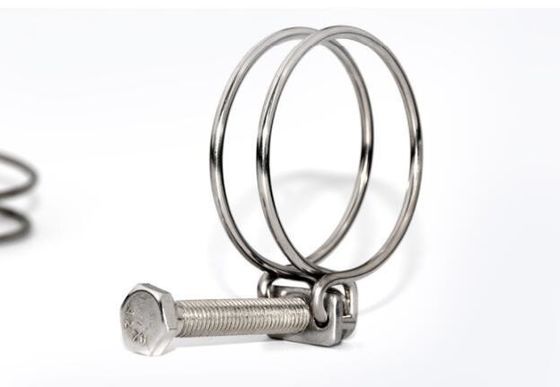 Used Widely Custom Retention Flat Stainless Steel Spring Clip for Household Items