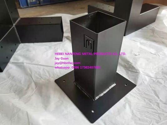 Modular Sizing Pergola Brackets with 1mm-12mm Thickness and ISO9001 2015 Certificate