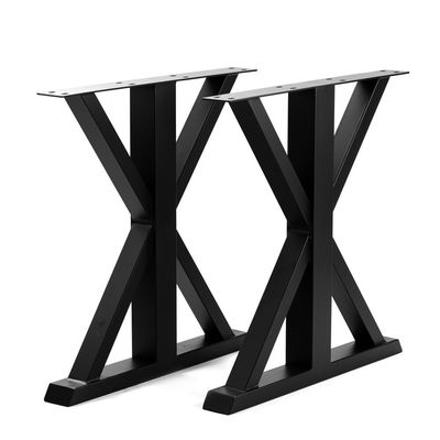 Customized Heavy Duty Table Base Table Legs ISO9001 2008 Certified and Made to Order