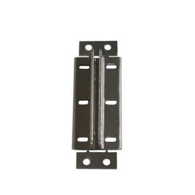 Inspection In-house High Precision Hole Punched Structural Steel Brackets in Any Color