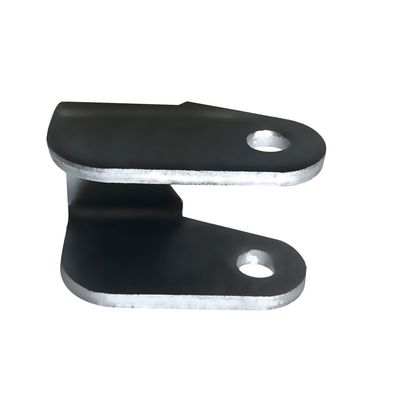 Top- Sheet Metal Fabrication Welding Aluminum Tube Mount Brackets for Customers' Needs