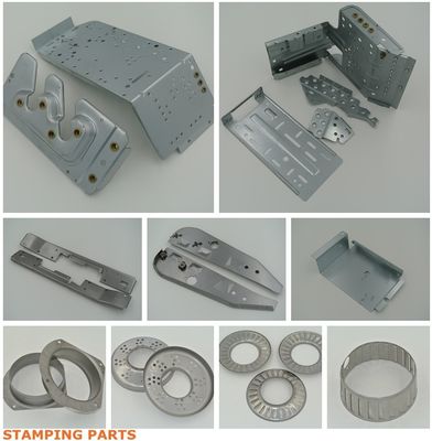 Customized Metal Sheet Fabrication and Stainless Steel Welding Parts