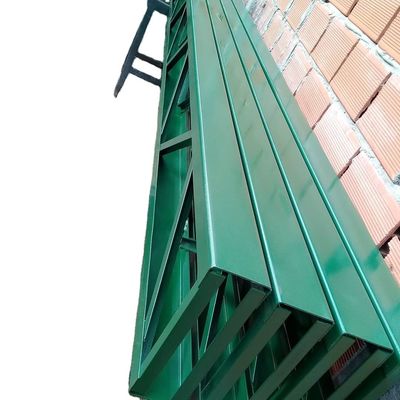 Concrete Construction Support Steel Roof Truss for House Construction 1000 Pieces