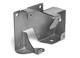 Bending Parts Fabrication Customized Size using Stamping Process for Custom Order