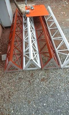 Concrete Construction Support Steel Roof Truss for House Construction 1000 Pieces