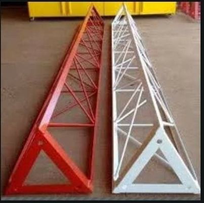 Concrete Construction Support Steel Roof Truss for House Construction 1000 Pieces